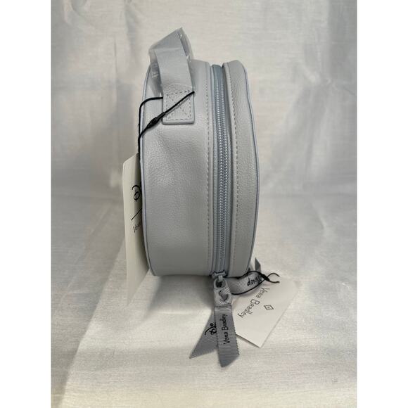 Vera Bradley x Disney Whimsy Cosmetic Case Micky Mouse Piccadilly Paisley Gray - Picture 3 of 6